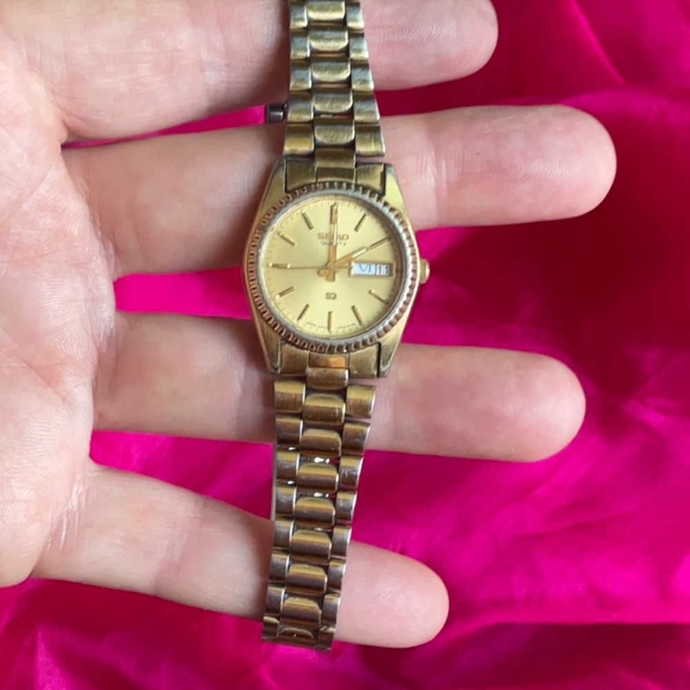 Seiko  watch vintage from 1980s